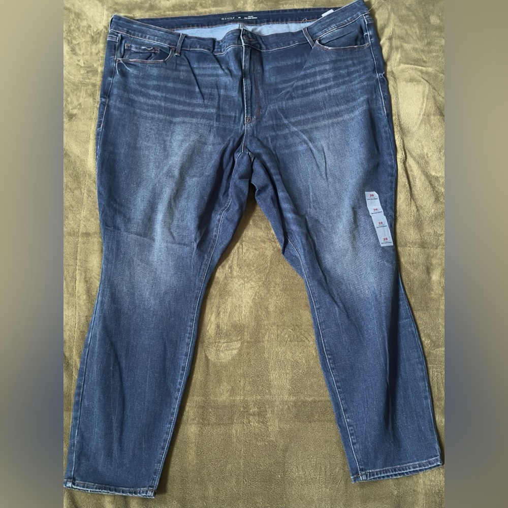Old Navy Mid Rise Pop Icon Skinny Women’s size 28W